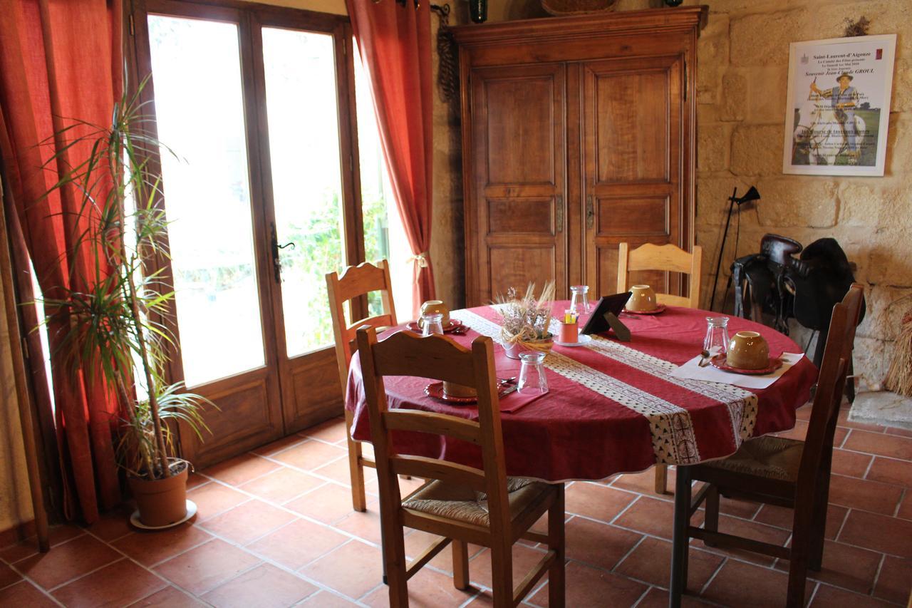 Manade Saint Louis Mas De La Paix Bed & Breakfast โวแวร์ ภายนอก รูปภาพ