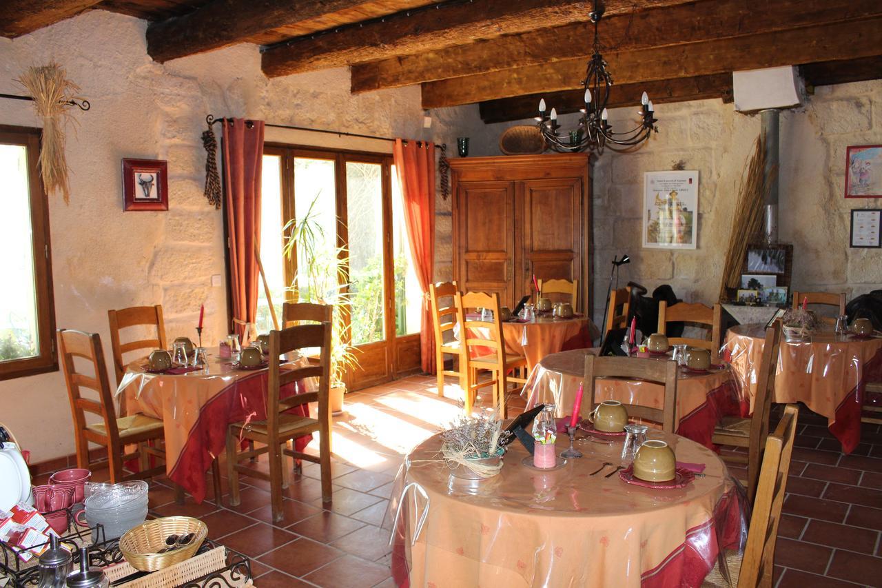 Manade Saint Louis Mas De La Paix Bed & Breakfast โวแวร์ ภายนอก รูปภาพ